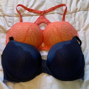 Victoria Secret Push Up Bras
